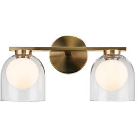 W60702agcl Matteo Lighting Open Box Derbishone Wall Sconce Aged Gold Brass