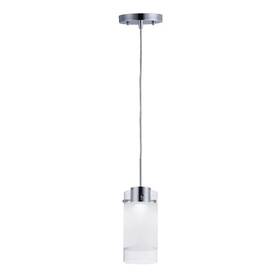 10192clftpc Maxim Scope 6w 1 Led Light Mini Pendant With Polished Chrome Finish Silver