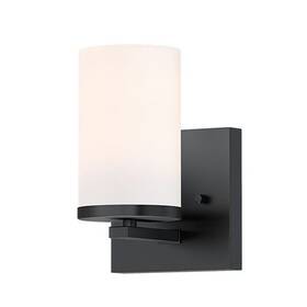 10281swbk Maxim Lateral 1-light Bath Vanity