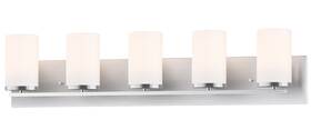 10285sw Maxim Lateral 5 Light 34 Inch W Bathroom Vanity