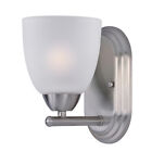11311ftsn Maxim Axis 1-light 5inch Wide Satin Nickel Vanity Light
