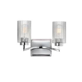 21372crpn Maxim 21372 Rigata 2 Light 14 Inch W Vanity - Nickel