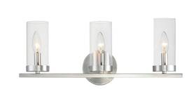 25257cl Maxim Sentinel 3 Light 21 Inch W Bathroom Vanity