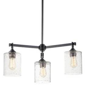 25273ssbz Maxim Justice Design Group Fsn-8703-55-rbon-nckl-led3-2100 - Bathroom Fixtures