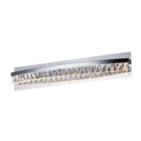 38368bcpc Maxim Icycle 1-light 5.5 Inch Wide Polished Chrome Vanity Light
