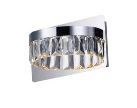 38371bcpc Maxim 38371bc Chrome Icycle Single Light 6 Inch H Led Wall Sconce