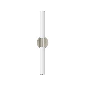 52504wtsn Maxim 52504 Tubo 6 Inch W Bath Bar - Nickel