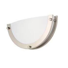 55540wtsn Maxim Linear Led 1-light 12 Inch Wide Satin Nickel Wall Sconce