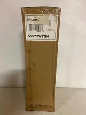 55573wtsn Maxim Moon Ray 18 Inch Led Wall Sconce - Satin Nickel