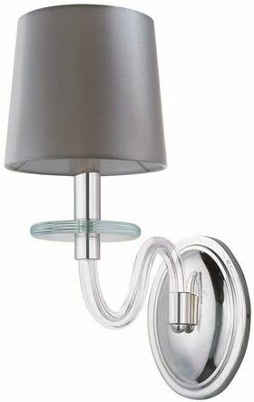 27541clpn Maxim 783209123328 Venezia Wall Sconce 1-light 40 Watts Polished Nickel