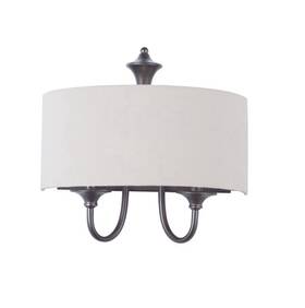 10012omoi Maxim Lighting 13.5 Inch X 14 Bongo 1 Lt Wall Sconce Bronze -