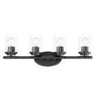 10214clbk Maxim Lighting Corona-4 Light Contemporary Bath Vanity In