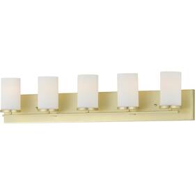 10285swsbr Maxim Lighting Lateral Bathroom Vanity Light Satin Brass