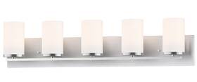 10285swsn Maxim Lighting Satin Nickel Five Light Bath Vanity From The Lateral Collection