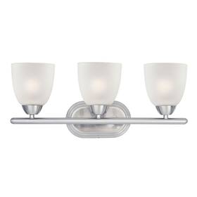 11313ftsn Maxim Lighting - Three Light Bath Vanity Axis-3 11313ftsn Maxim Lighting - Three Light Bath Vanity Axis-3