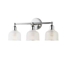 11323clpc Maxim Lighting Hollow Bathroom Vanity Light Polished Chrome