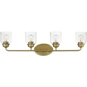 Maxim Lighting 12264cdnab Acadia Bathroom Vanity Light Natural Aged Brass