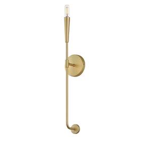 24811sbr Maxim Lighting Vela 1-light Sconce 24811sbr Maxim Lighting Vela 1-light Sconce