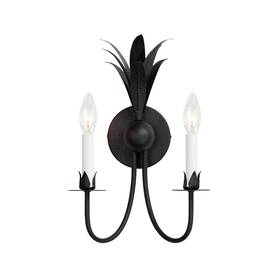 2882ar Maxim Lighting Anthracite Two Light Wall Sconce From The Paloma Collection