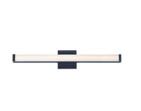 52004bk Maxim Lighting Spec Led 30 Inch Black Bath Vanity Light Set Of 2