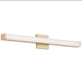 52004gld Maxim Lighting Spec Vanity Led 30 Inch Gold Bath Wall Light 52004gld Maxim Lighting Spec Vanity Led 30 Inch Gold Bath Wall Light