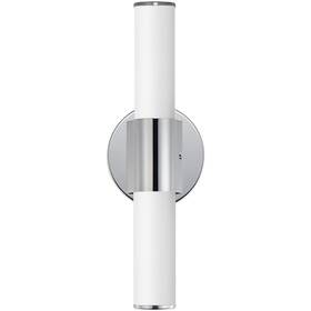 Maxim Lighting 52500wtpc Tubo Bathroom Vanity Light Polished Chrome