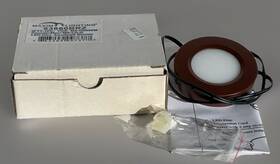 53860brz Maxim Lighting Lot Of 4 -maxim Mx-ld-d Countermax Ac Led Puck Light 3000k New