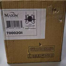 70002oi Maxim Lighting Loft Wall Sconce Oil Rubbed Bronze 70002oi Maxim Lighting Loft Wall Sconce Oil Rubbed Bronze