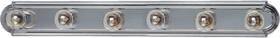 7126sn Maxim Lighting Satin Nickel Six Light Bath Vanity From The Essentials - 712x Collection