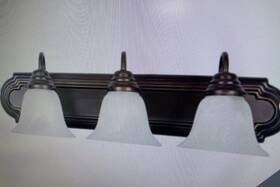 8013ft0i Maxim Lighting 783209072909 3-light Early American Bath Vanity Light 24 Inch X7 New