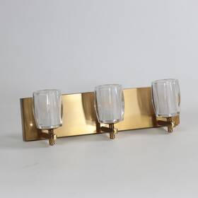 9043cigo Maxim Lighting Ftbravadoft 3-light Led Bathroom Vanity Wall Sconce