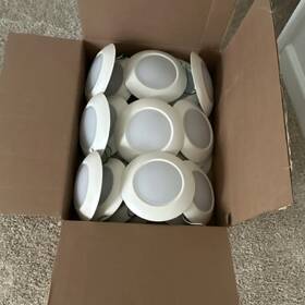 48243256 Maxim Lighting Intl Intertek Recessed White Led Metal Indoor Wall Light Fixture Model
