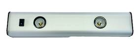 Mx-l120 Maxim Lighting 2-light Led 10 X 2 Inch Under Cabinet White