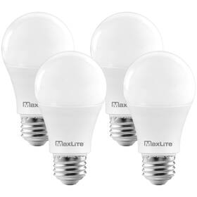 Max98374 Maxlite A19 Led Bulb Enclosed Fixture Rated 75w Equivalent 1100 Lumens Di