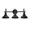Mb100363 Manor Brook Barnes Black Vanity Light Led With 445007334308