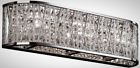 Mdn-1212 Unbranded Loretta Vanity Light Polished Chrome Bathroom Bulb 0736916627566