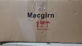 B0006-2 Mecgirn Stainless Steel 2 Light Bathroom Vanity Brushed Nickel Bathroo