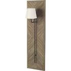 Mercana Vector Box A&b Wall Sconce Brown
