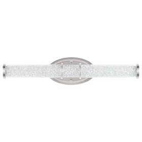 4038-00-bnhd-1 Merra Vanity Light Bar With Crystal Beads Hcf Nickel Led