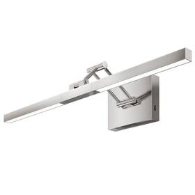 Merra Bvl-24yl-ch-bnhd-1 24 Inch Brushed Nickel Bathroom 3 Cct Modern Led Vanity Light Bvl-24yl