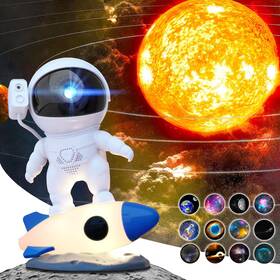 Sp006l Mertturm Hd Astronaut Planetarium Projector Galaxy For Bedroom Replacea