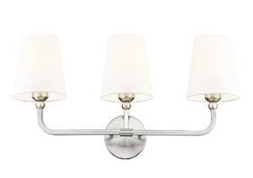 B0d2hthyj7 Metwet Bathroom Light Fixtures Brushed Nickel Vanity Lights With Flared White
