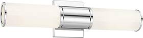 M0514 Metwet Bathroom Vanity Light Fixtures Chrome Wall Lights In Clear Glass Indoor Sc