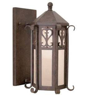 120187 Meyda Tiffany Caprice 15 Inch Tall Wall Sconce - Coffee Bean