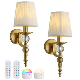 Maj0004 Meyiaengie Wireless Lights For Wall Indoor Set Of 2 Rechargeable Led La