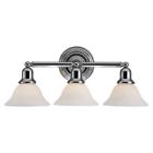44062-05 Mh Sea Gull Lighting Sussex Chrome Vanity Light 785652440632