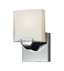 84045 Milano 1 Elk Bathbar Chrome Collection Lighting