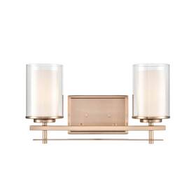 Mil-5502mg Millenium Lighting Millennium 5502-mg Huderson - 2 Light 16 Inch Modern Bath Vanity