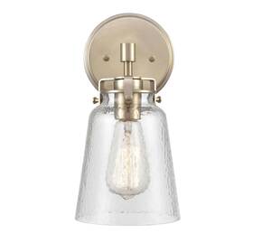 Millennium 842639036896 Lighting 4411-mg Amberose 12 Inch Wall Sconce Modern Gold Transitional