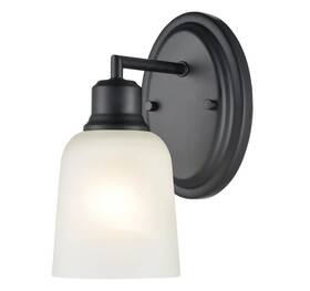 2801-mb Millennium Lighting Amberle 10 Inch Tall Wall Sconce Matte Black New
